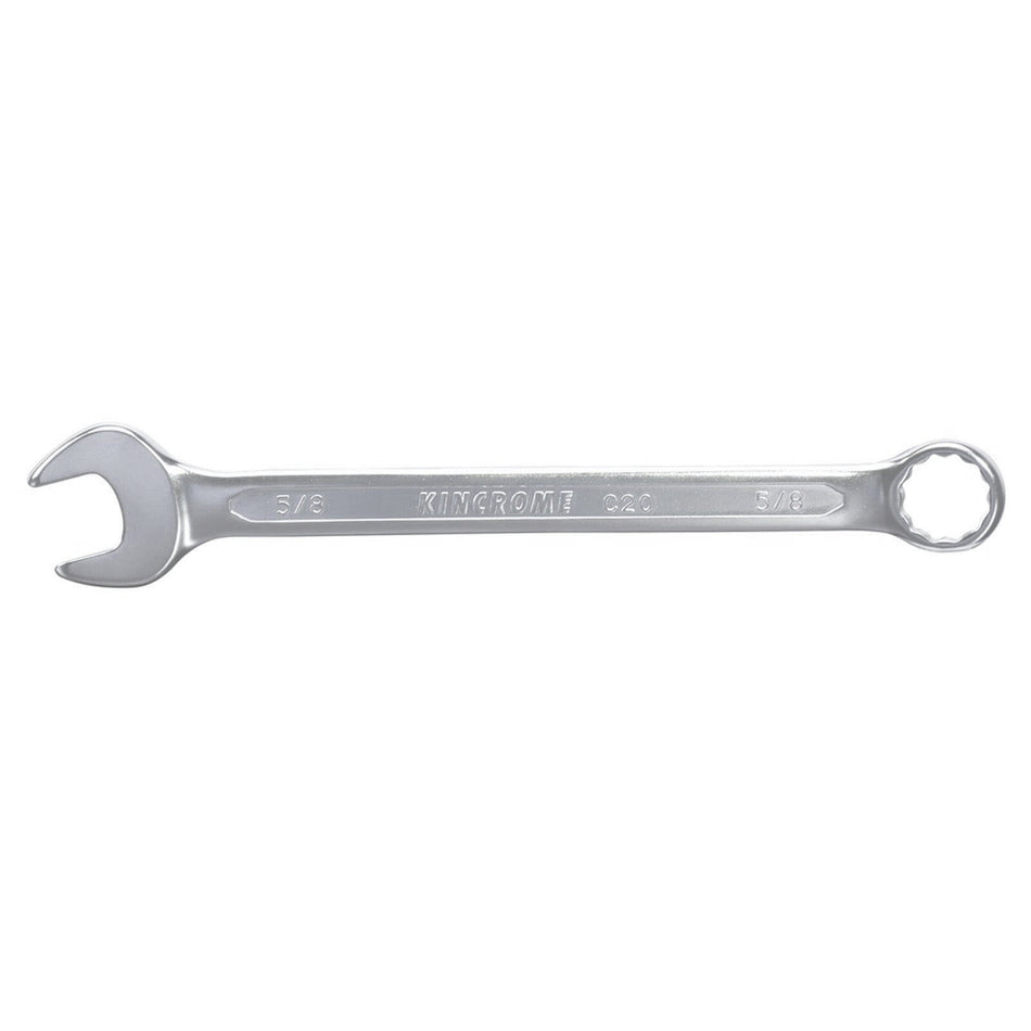 Kincrome Satin Combination Spanner - Imperial (13 Sizes Available)