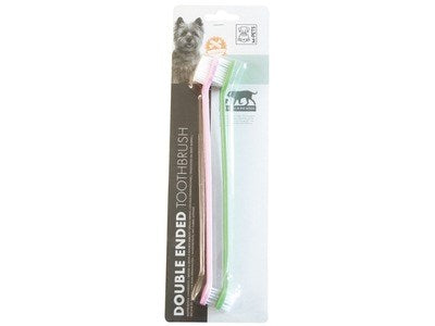 M-PETS Double Ended Toothbrush