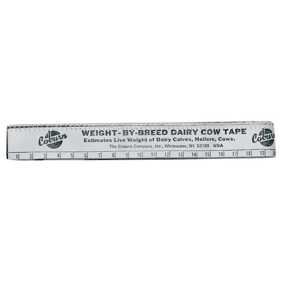 Shoof Weight Tape Dairy