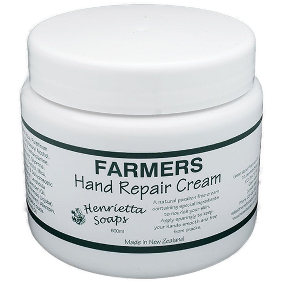 Shoof Henrietta Hand Repair Cream 600ml pot