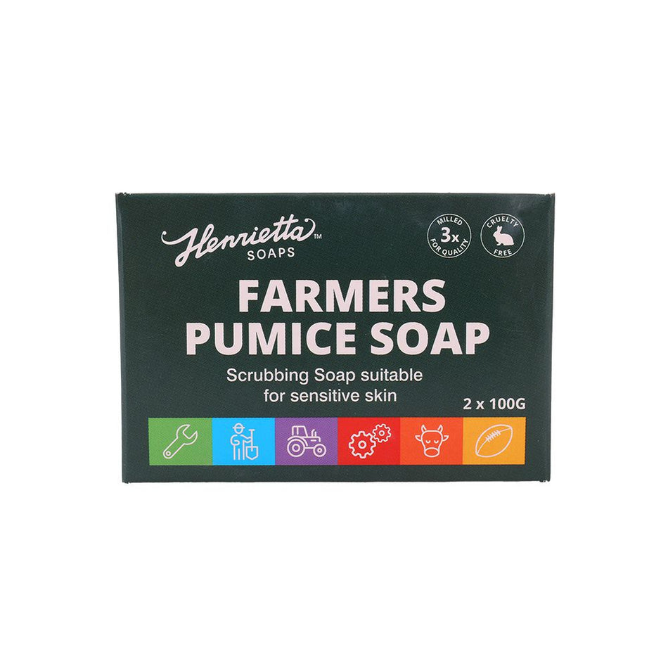 Shoof Henrietta Soap Pumice (2 Packing Sizes Available)