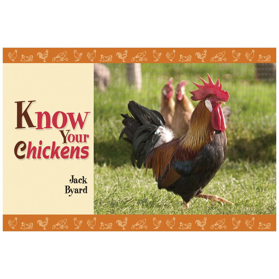 Shoof Book Know Your Chickens