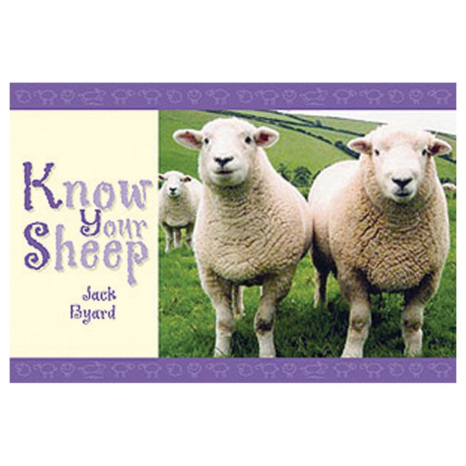 Shoof Book Know Your Sheep