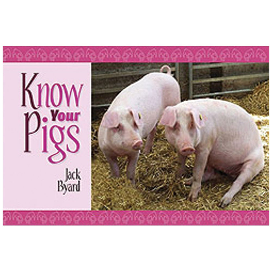 Shoof Book Know Your Pigs