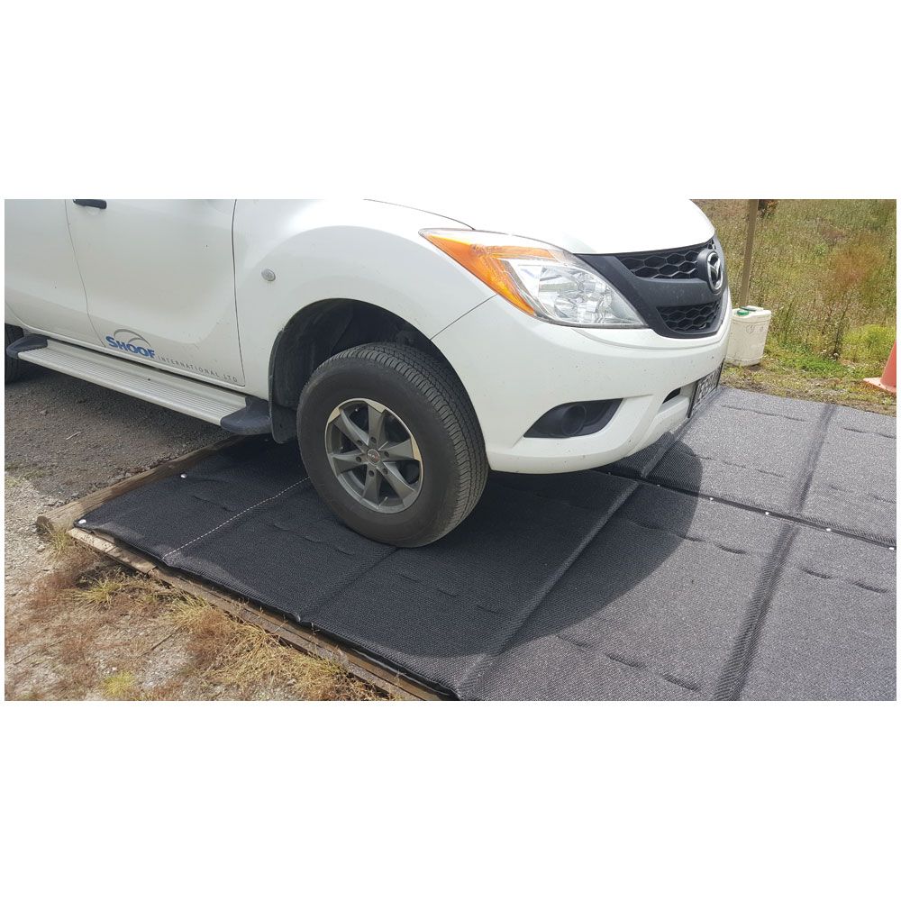 Shoof Disinfection Mat Vehicle 3mx3m (2 parts) Oz General Store