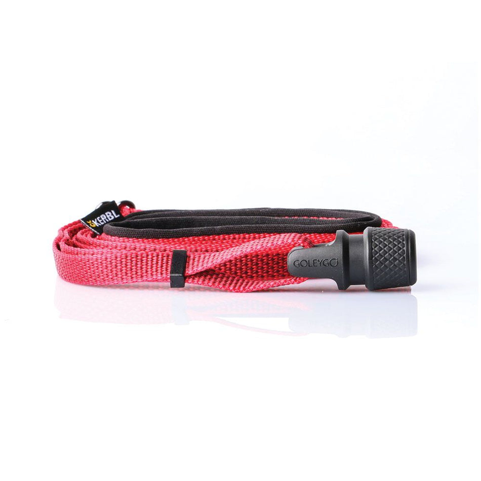 Shoof GoLeyGo Dog Leash complete Webb - Red (2 Sizes Available)