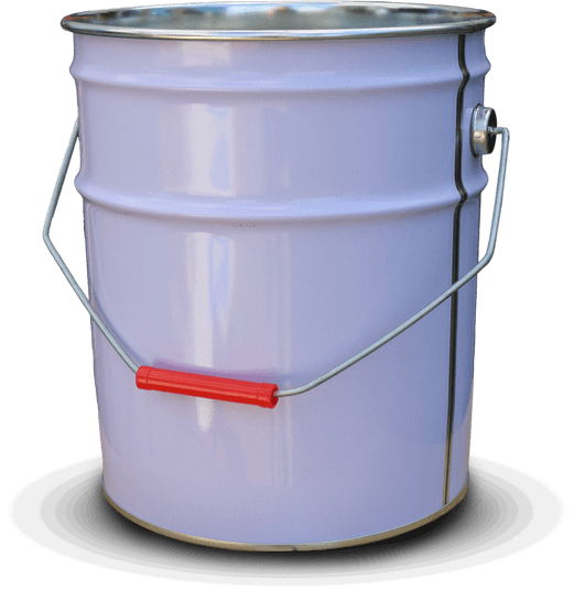 Metal Pail & Lid with Lock Ring (4 Variants Available)