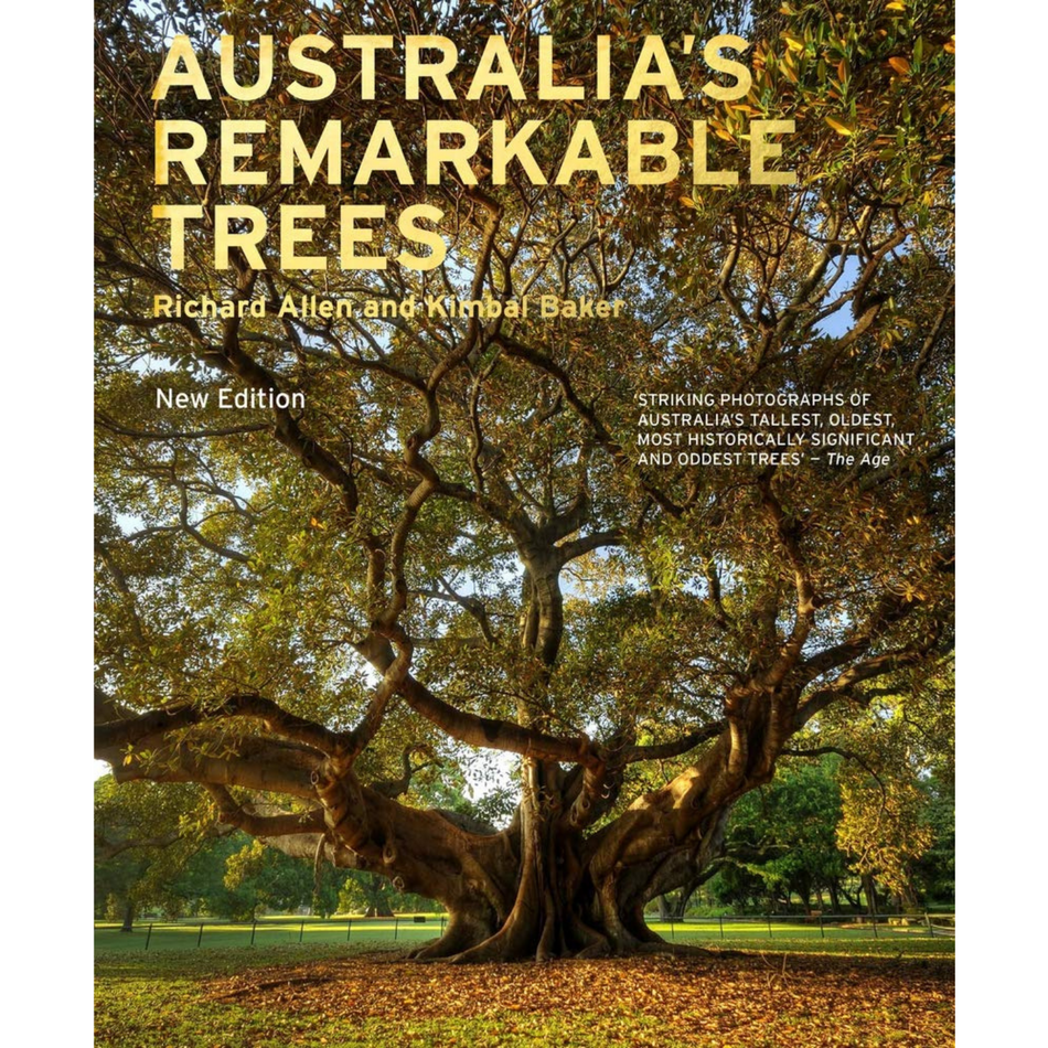 Australia's Remarkable Trees Book