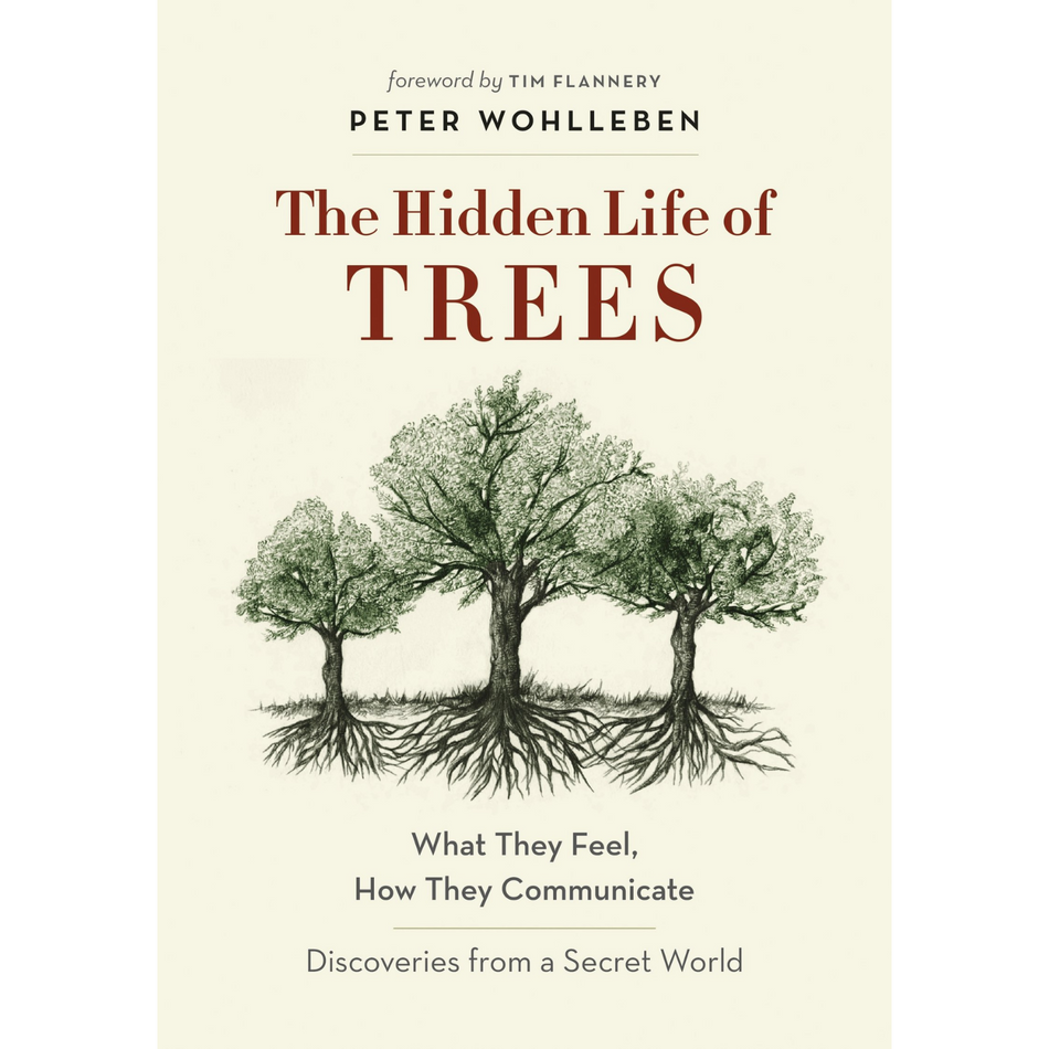 Hidden Life of Trees - What They Feel, How They Communicate - Discoveries from a Secret World