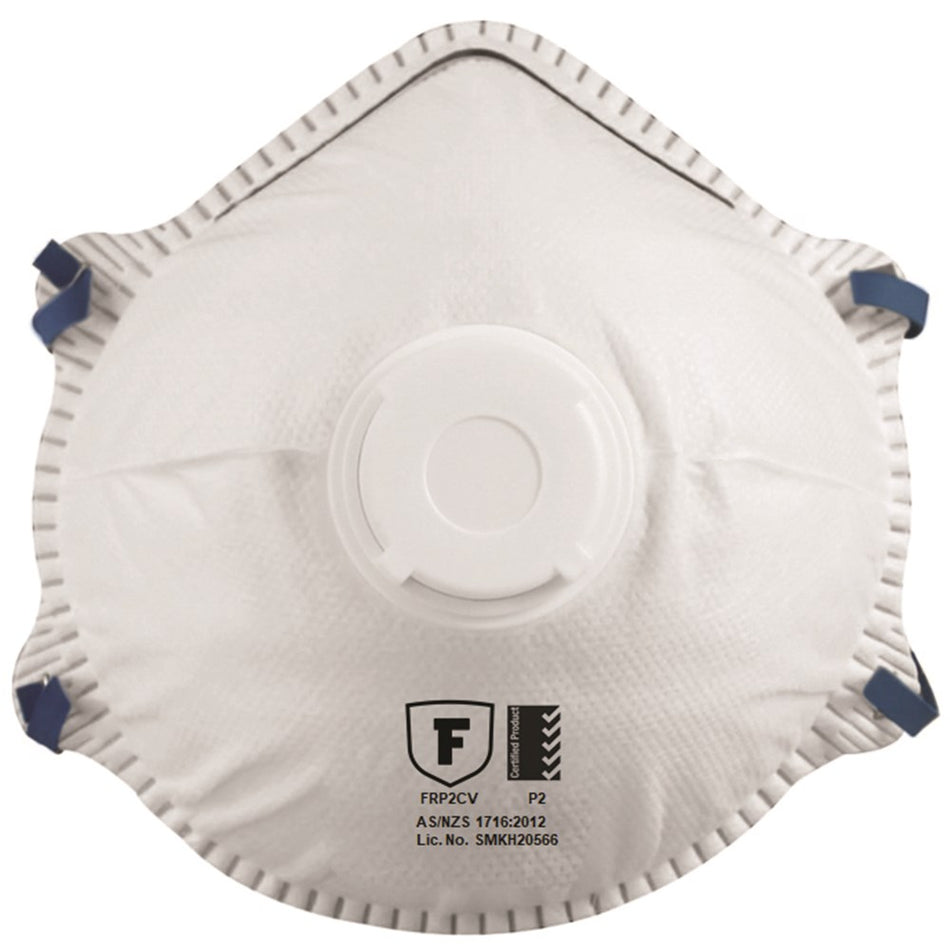 Frontier Disposable P2 Cup Respirator with Valve