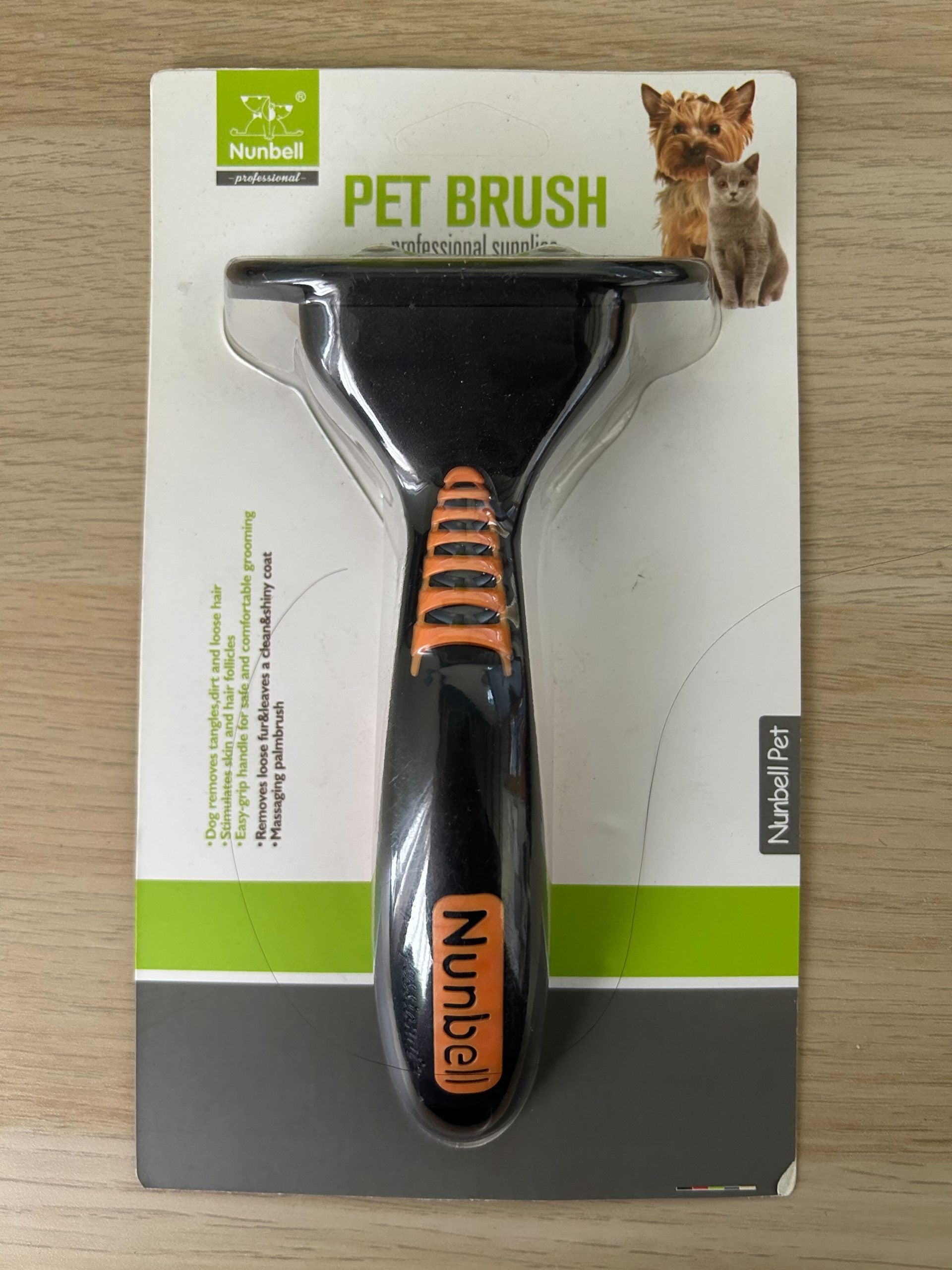 DISCONTINUED Nunbell Pet Brush Deshedding Tool Oz General Store