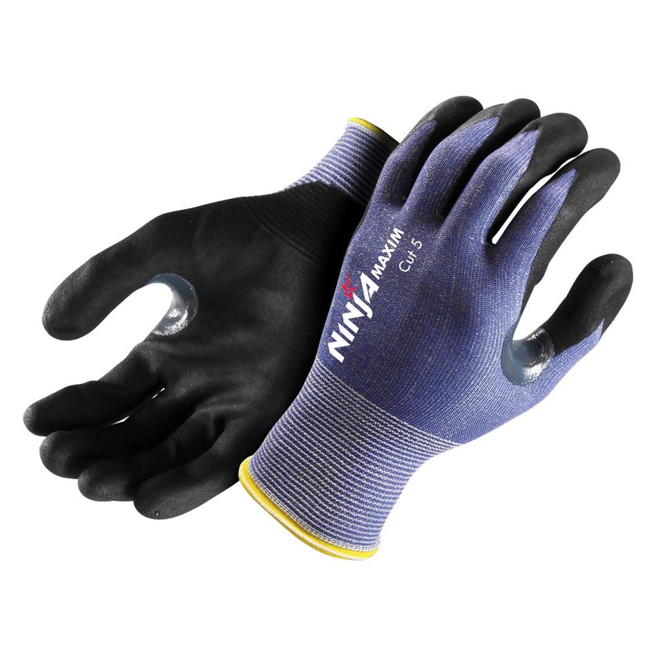 NIMAXIMC5BL Maxim Cut 5 Glove