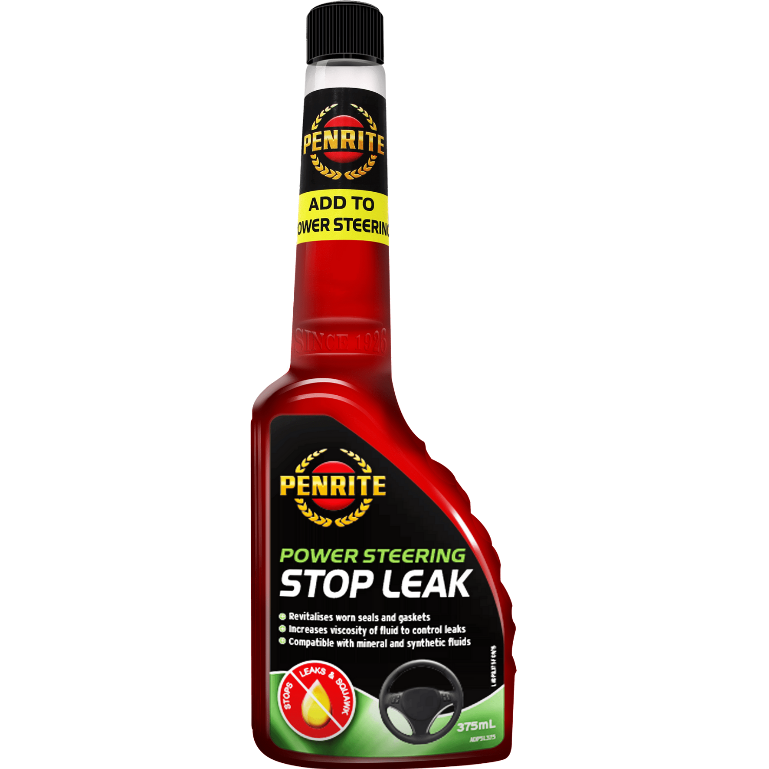 Penrite Power Steering Stop Leak 375ML Oz General Store
