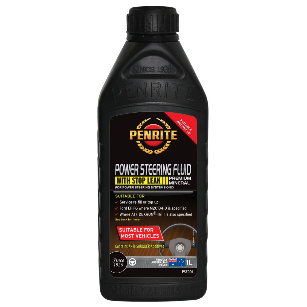 Penrite Power Steering Fluid Stop Leak (2 Sizes Available) Oz General