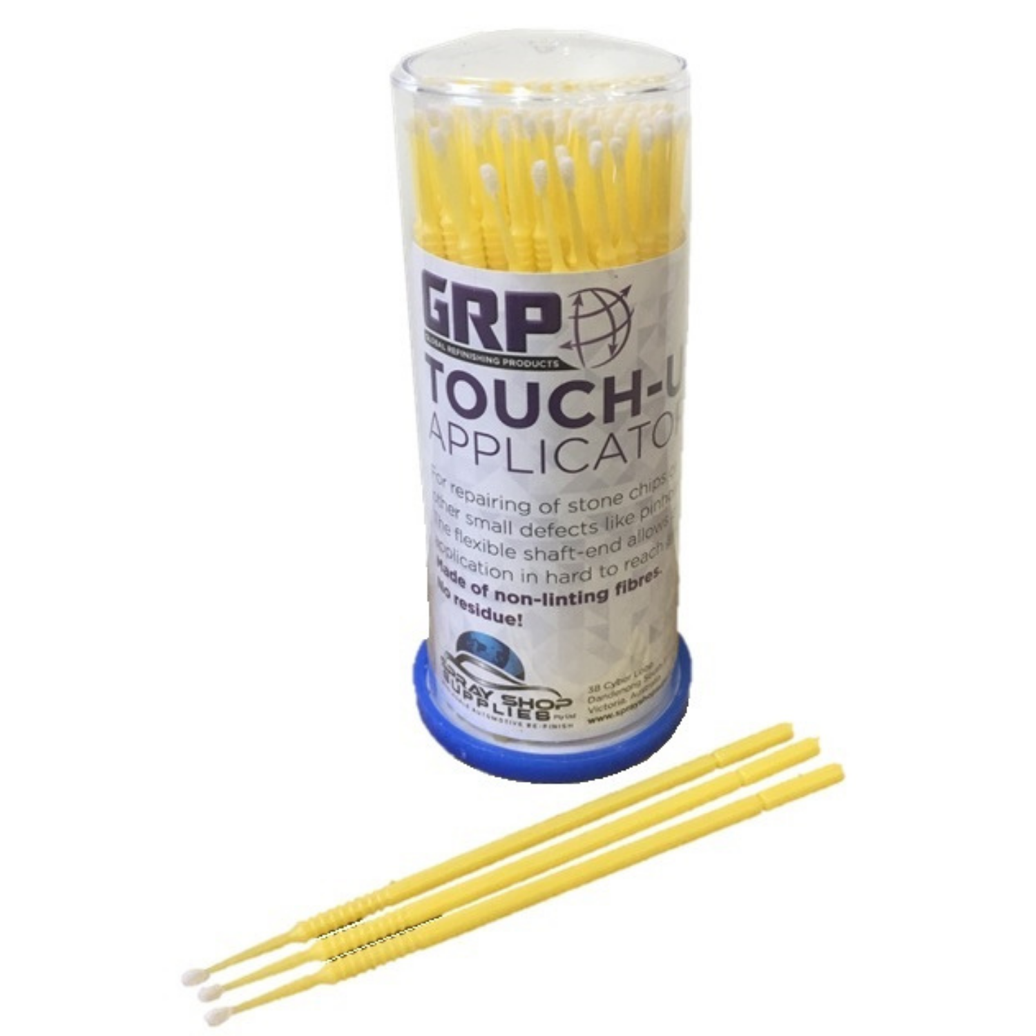 100Pcs Touch Up Paint Micro Brushes – 1.0mm Small Tips – Ball Head Applicator