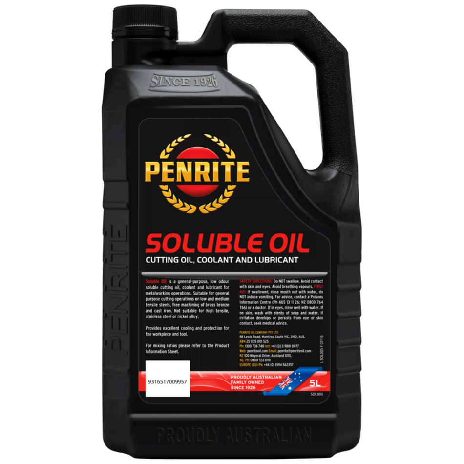 Penrite Soluble Oil (2 Sizes Available)