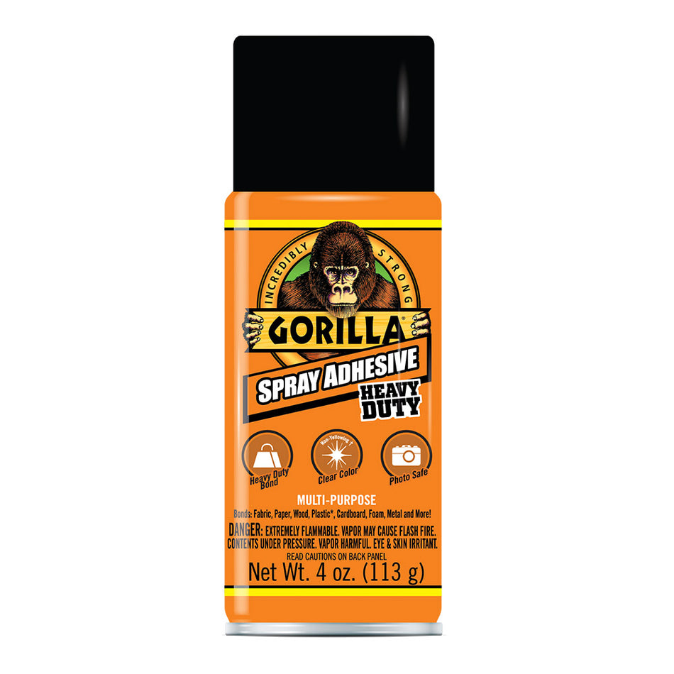 Gorilla Spray Adhesive (2 Sizes Available)