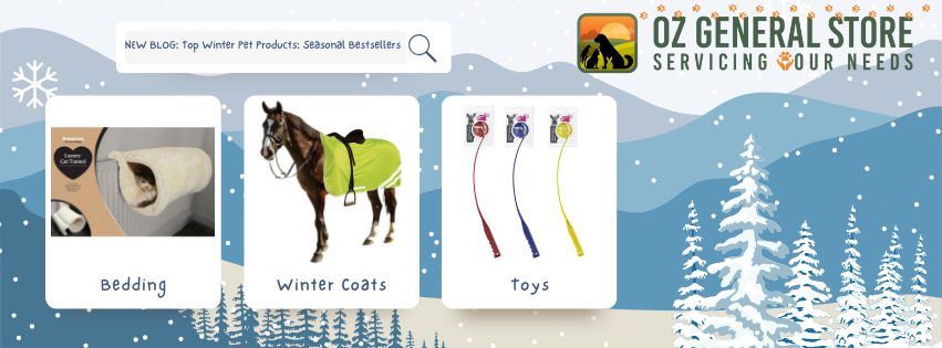 Top Winter Pet Products: Seasonal Bestsellers