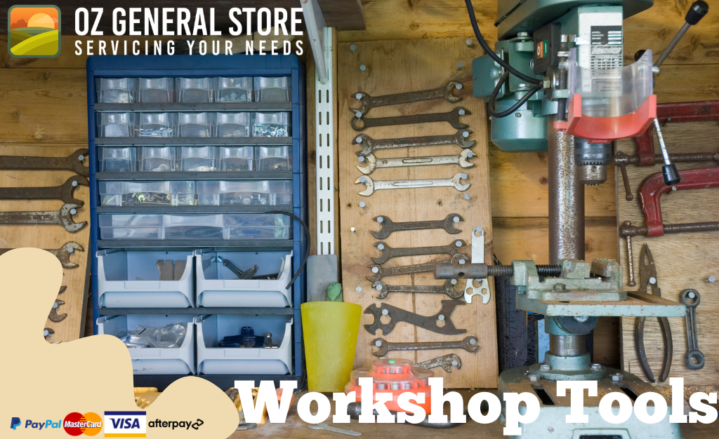 Essential Tools Every Aussie Shed Should Have