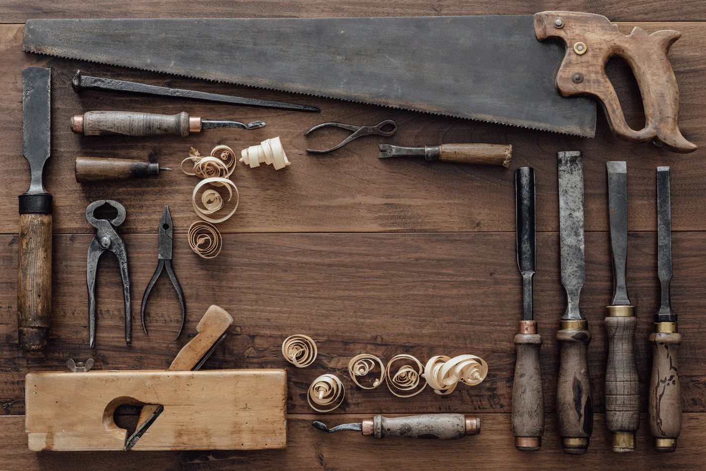 The history of hand tools in Australia