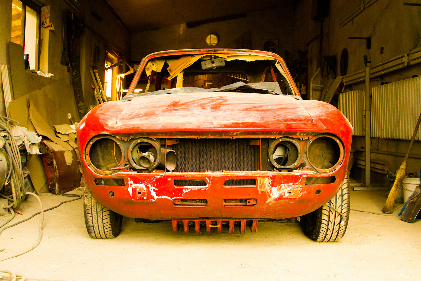 What tools do you need to restore your car?