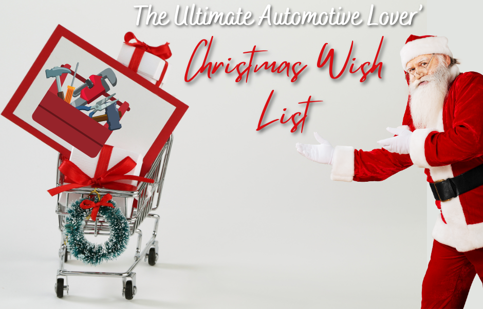 🎄🚗 The Ultimate Automotive Lover’s Christmas Wish List 🚗🎄