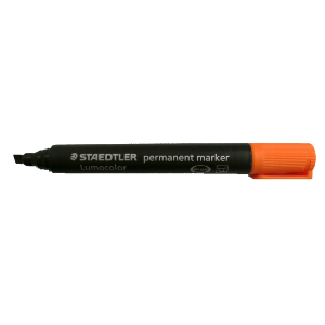 Marker Chisel Point Orange