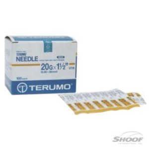 (product) Shoof Syringe Terumo Ecc