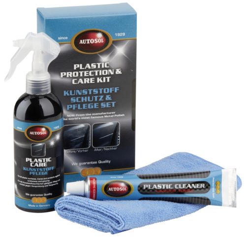 AUTOSOL Plastic Care Kit