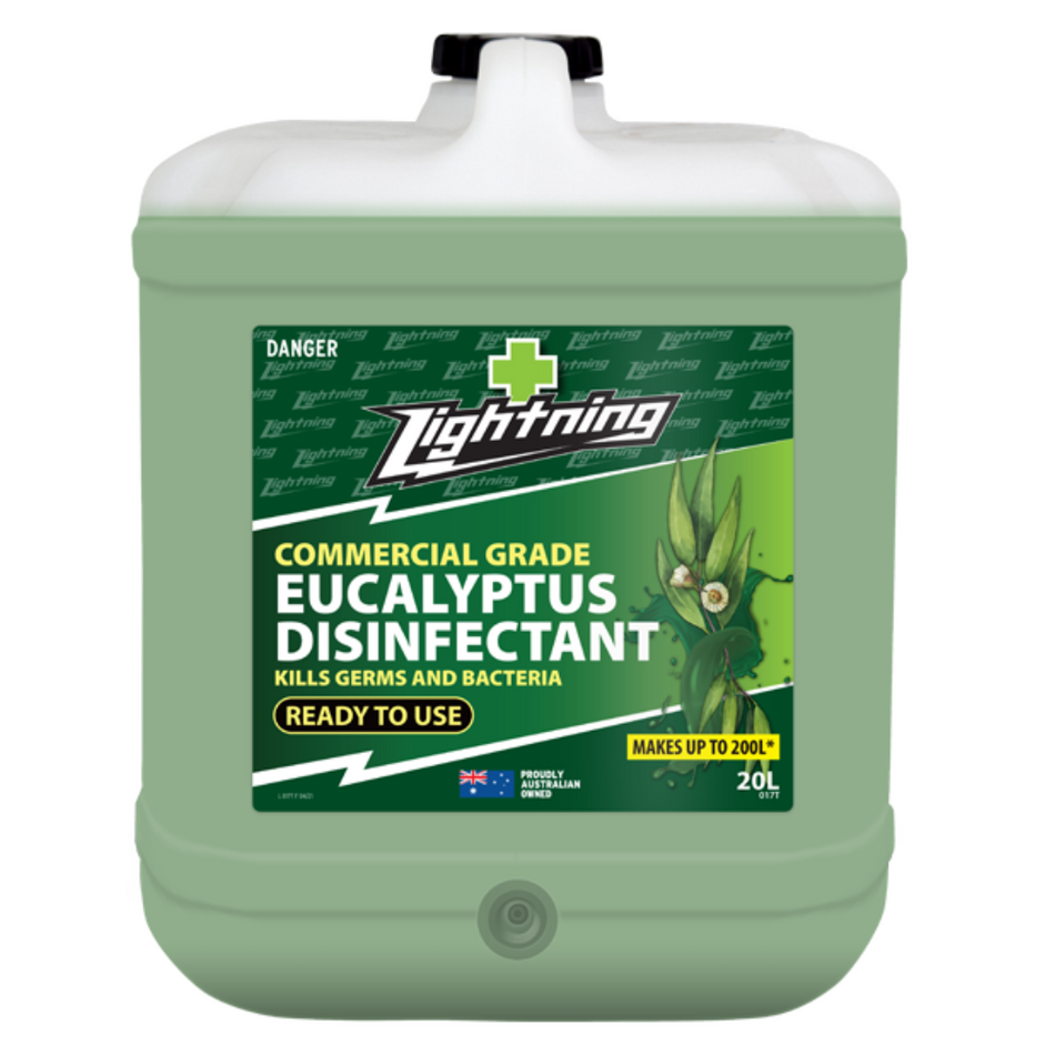 Lightning Eucalyptus Disinfectant 20L