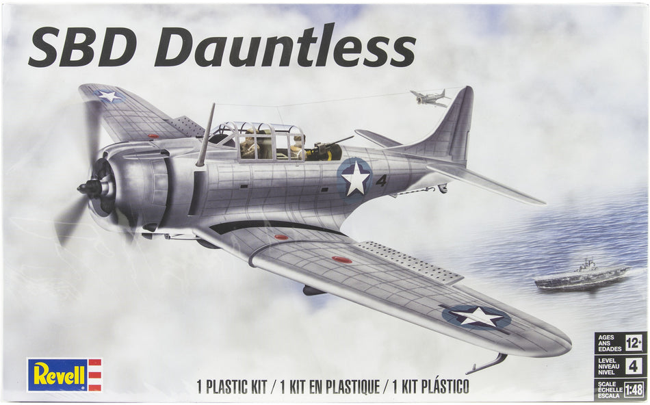 Revell 1/48 SBD Dauntless Plastic Model Kit