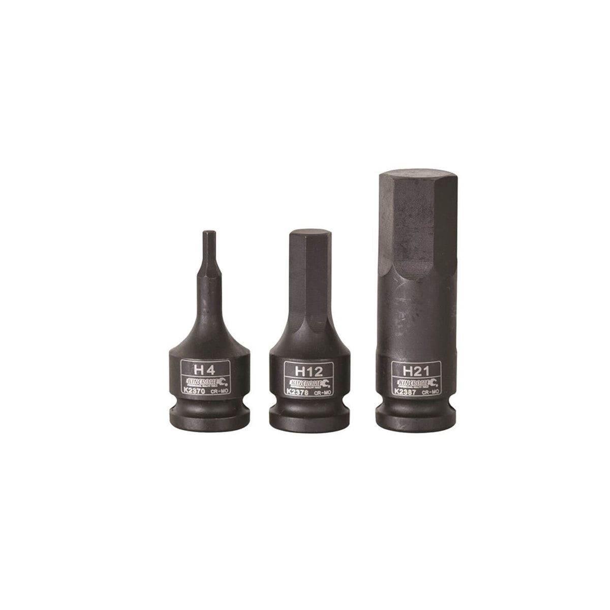 Kincrome Hex Impact Socket 78mm 1/2" Drive - Metric