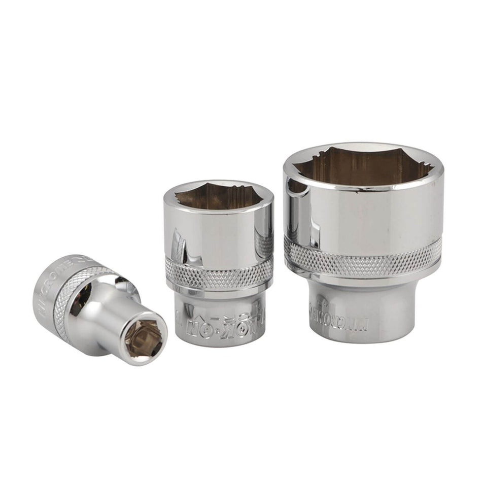 Kincrome Lok-On Socket 1/4" Drive - Imperial (9 Sizes Available)