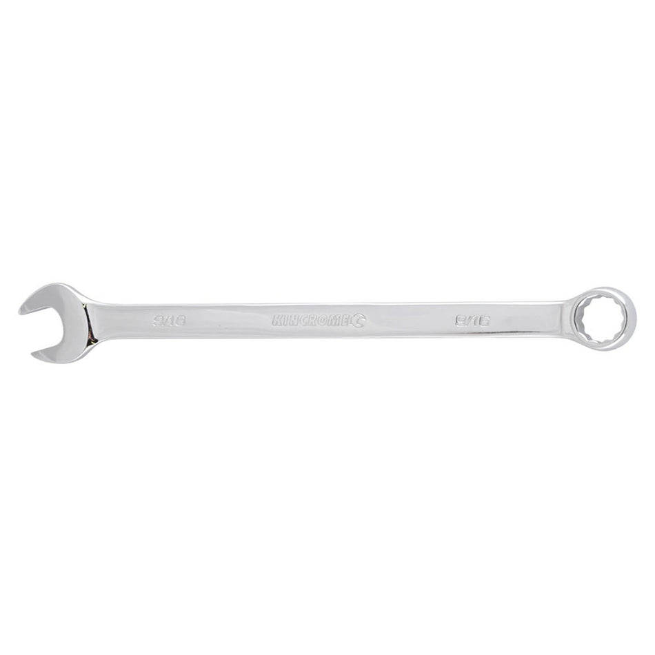 Kincrome Mirror Polish Combination Spanner - Imperial (13 Sizes Available)