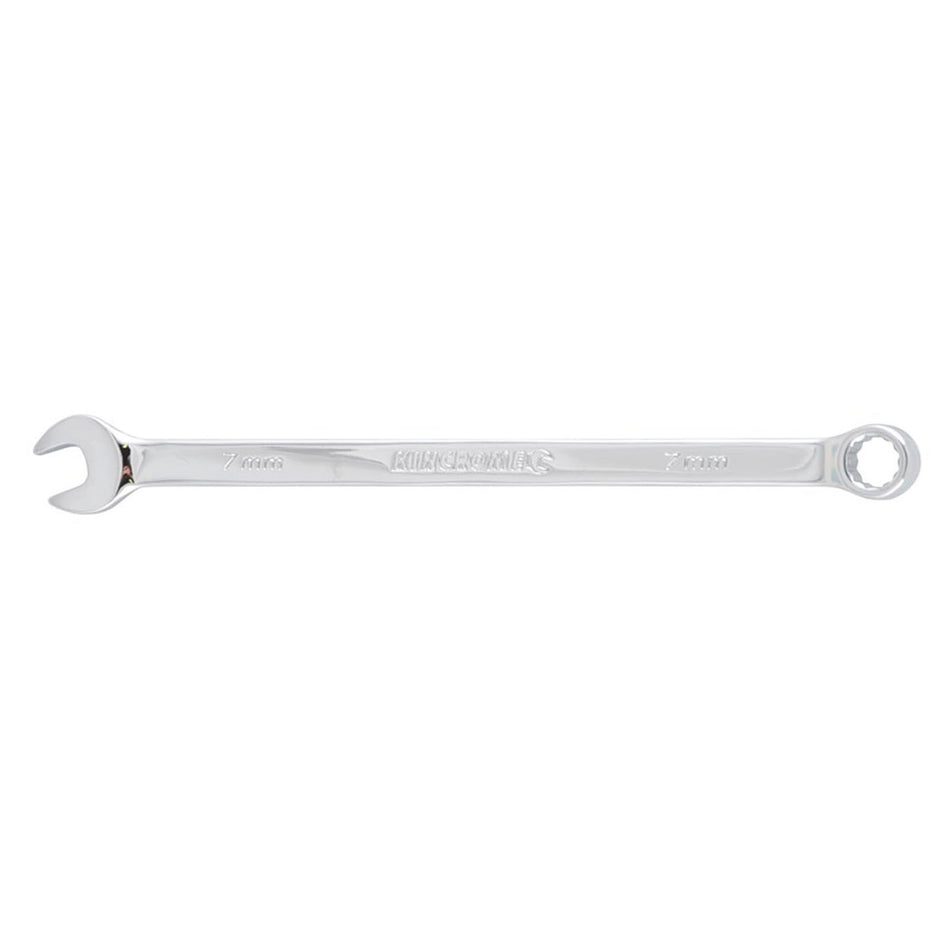 Kincrome Mirror Polish Combination Spanner - Metric (19 Sizes Available)
