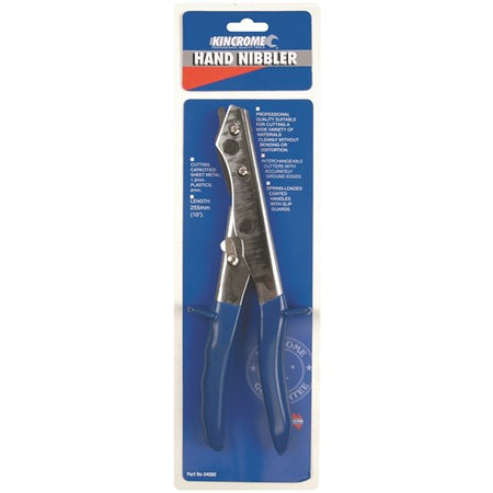 Kincrome Hand Nibbler 250mm (10") - in pack