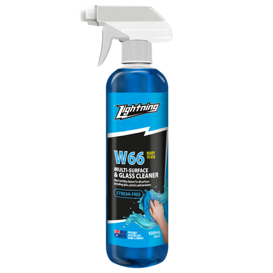 Lightning W66 Spray & Wipe Cleaner (2 Sizes Available)