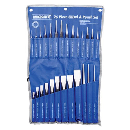 Kincrome Punch & Chisel Set 26 Piece