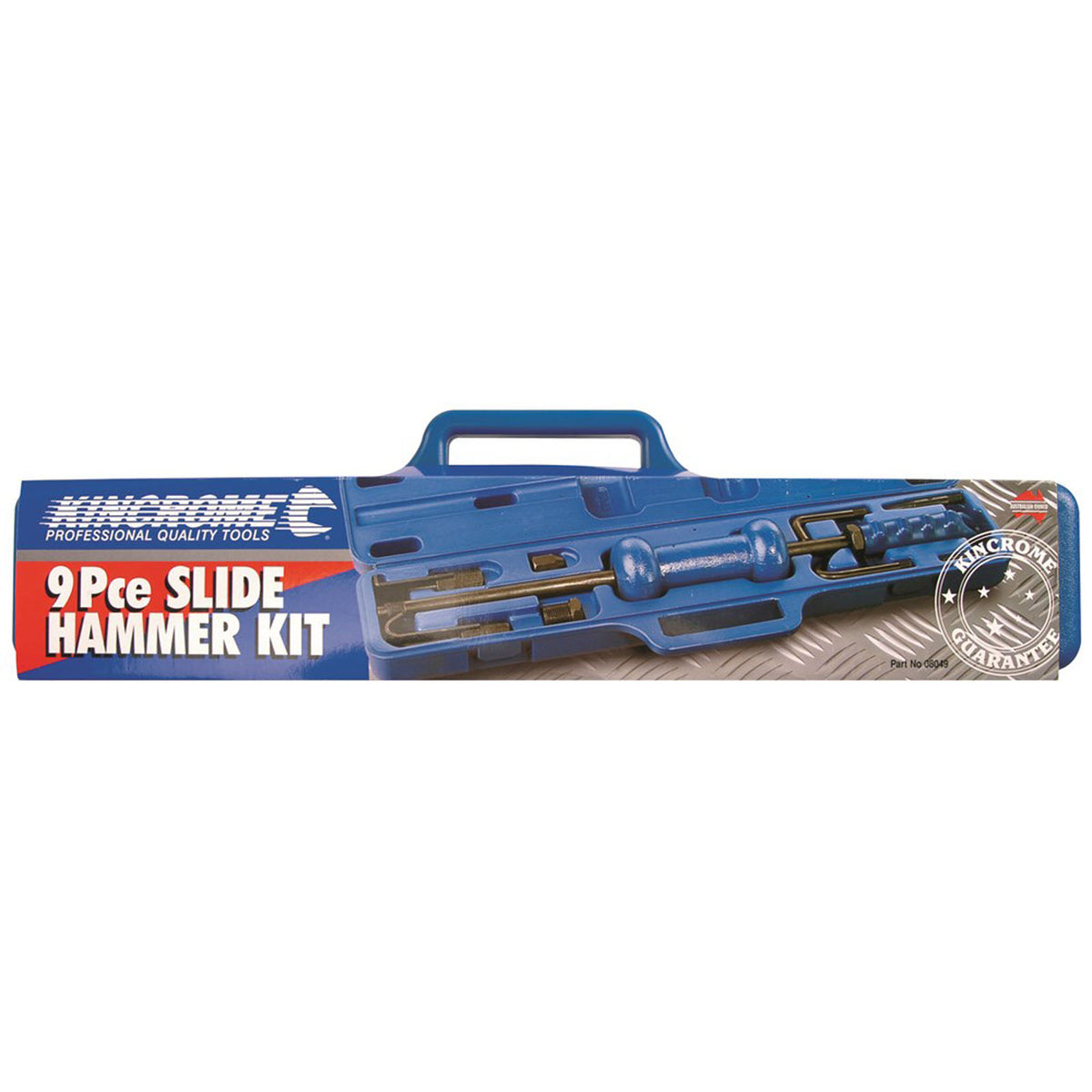 Slide Hammer Kit 9 Piece 5lbs - pack