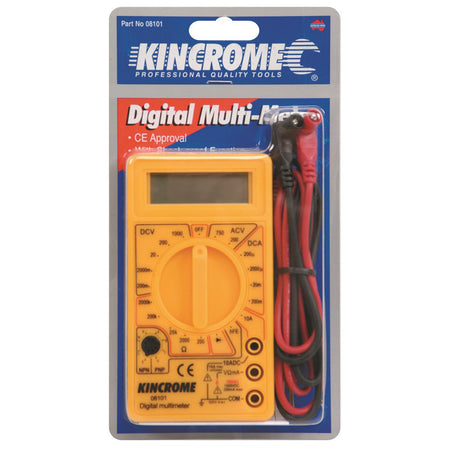 Kincrome Digital Multi-Meter - in pack