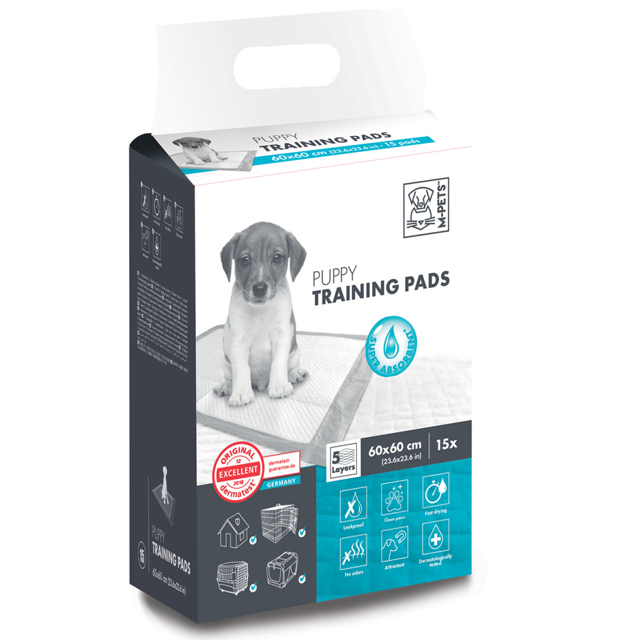 M-PETS Puppy 60 X 60 Training Pads  (4 pack sizes available)