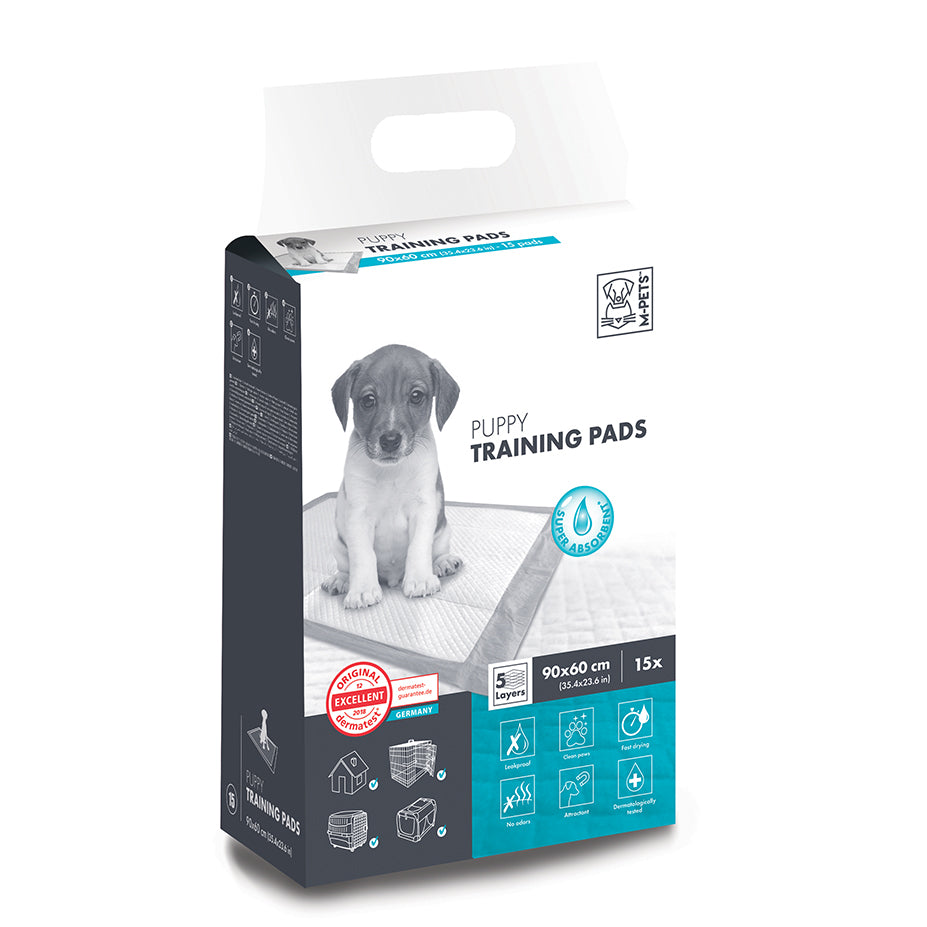 M-PETS Puppy 90 X 60 Training Pads (2 pack sizes available)