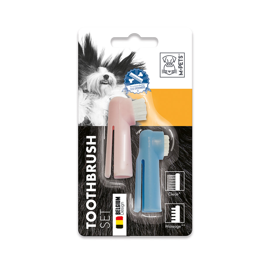 M-PETS Toothbrush Set