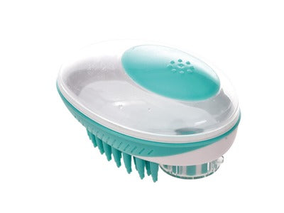 M-PETS M-Pets Rubeaz Soap Dispenser & Brush (3 colours available)