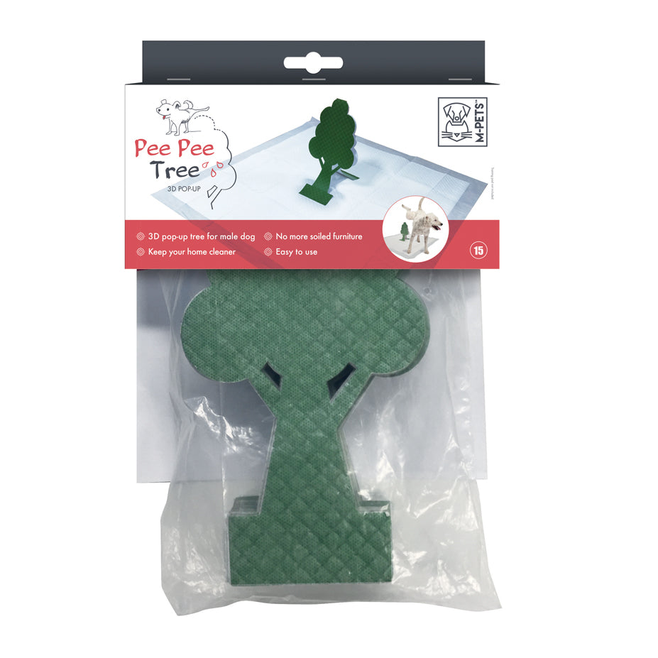 M-PETS Pee Pee Tree 3D Pop-Up 30*13*4cm