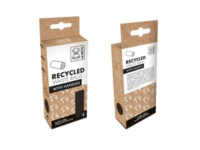 M-PETS Recycled Waste Bags With Handles
