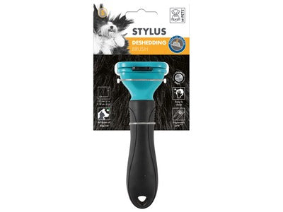 M-PETS Stylus Deshedding Brush (2 sizes available)