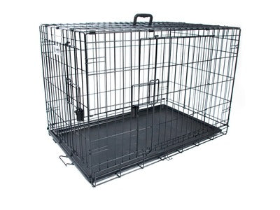 M-PETS M-Pets Voyager Wire Crate 2 Doors Xxl