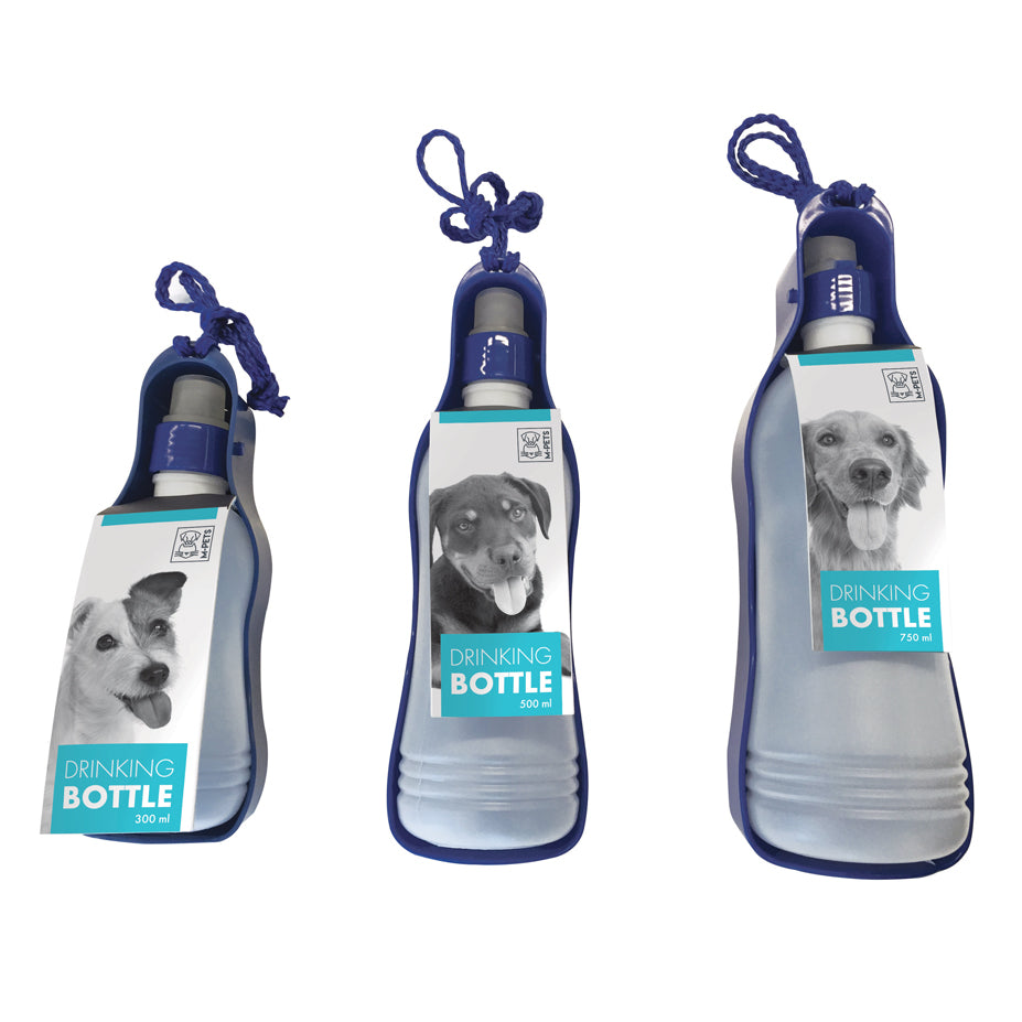 M-PETS Dog Drinking Bottle (3 sizes available)