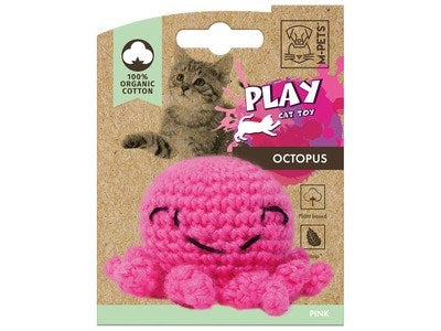 M-PETS Octopus - 100% Organic Cotton-3 - (available in 3 colours)